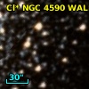 Cl* NGC 4590   WALK      45