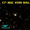 Cl* NGC 4590   WALK      50