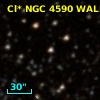 Cl* NGC 4590   WALK     110