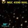 Cl* NGC 4590   WALK     154