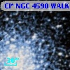 Cl* NGC 4590   WALK     155