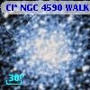 Cl* NGC 4590   WALK     308
