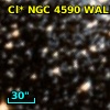Cl* NGC 4590   WALK     491