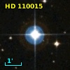 HD 110015