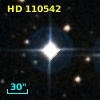HD 110542
