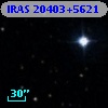 IRAS 20403+5621