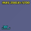 IRAS 20418+5700