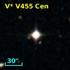 V* V455 Cen