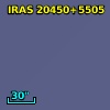 IRAS 20450+5505