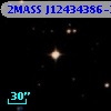 2MASS J12434386-3303438