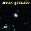2MASX J12431500-3104127