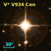 V* V934 Cen