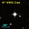 V* V451 Cen