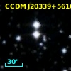 CCDM J20339+5616B