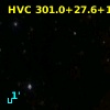 HVC 301.0+27.6+168