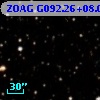 ZOAG G092.26+08.05