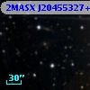 2MASX J20455327+5734056