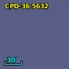 CPD-36  5632
