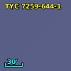 TYC 7259-644-1