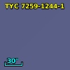 TYC 7259-1244-1