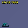 CD-38  7958