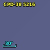 CPD-38  5216