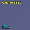 CPD-40  5831