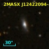 2MASX J12422094-4009253