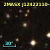2MASX J12422110-4100573