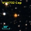V* V732 Cep