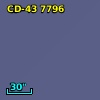 CD-43  7796