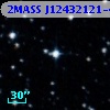 2MASS J12432121-4358335
