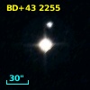 BD+43  2255