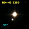 BD+43  2259