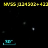 NVSS J124502+423653