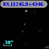 RX J1245.9+4346