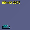 BD+43  2271