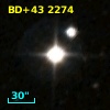 BD+43  2274