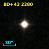 BD+43  2280