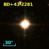BD+43  2281