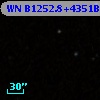 WN B1252.8+4351B