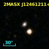 2MASX J12461211+4108119
