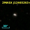 2MASX J12465263+3910230