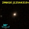 2MASX J12544319+3953035