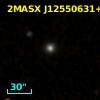 2MASX J12550631+3928053