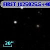 FIRST J125025.5+403241