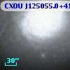 CXOU J125055.0+410634