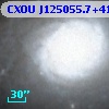 CXOU J125055.7+410704