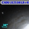 CXOU J125101.9+410855