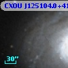 CXOU J125104.0+410738